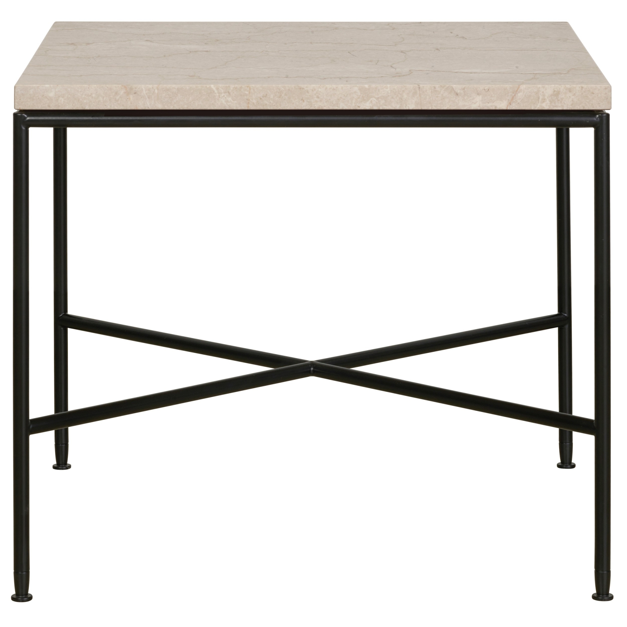 cream - 45x45 cm - Planner coffee table MC330 - Fritz Hansen