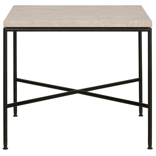 crème - 45x45 cm - table basse Planner MC330 - Fritz Hansen