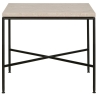 cream - 45x45 cm - Planner coffee table MC330 - Fritz Hansen