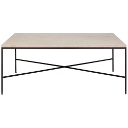 cream - 100x100 cm - Planner coffee table MC340 - Fritz Hansen