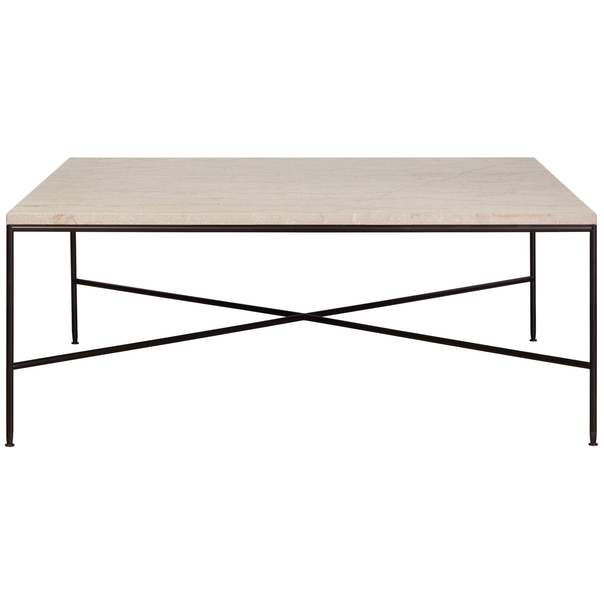 cream - 100x100 cm - Planner coffee table MC340 - Fritz Hansen