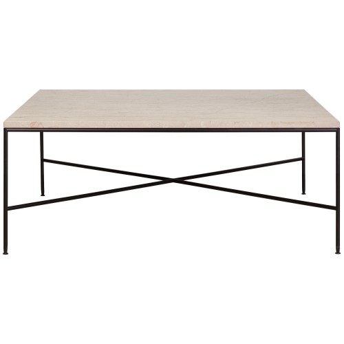 cream - 100x100 cm - Planner coffee table MC340 - Fritz Hansen