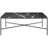 charcoal - 100x100 cm - Planner coffee table MC340 - Fritz Hansen