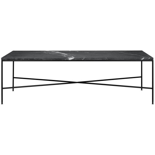 charbon - 130x70 cm - table basse Planner MC350 - Fritz Hansen