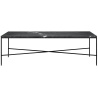 charcoal - 130x70 cm - Planner coffee table MC350 - Fritz Hansen