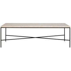 cream - 130x70 cm - Planner coffee table MC350 - Fritz Hansen