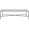 cream - 130x70 cm - Planner coffee table MC350 - Fritz Hansen