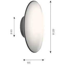 Ø220mm - AJ Eklipta - Louis Poulsen