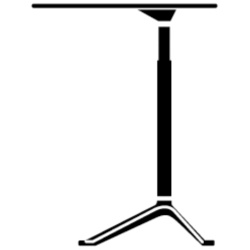 KS12 (fixed height) - Little Friend table - Fritz Hansen