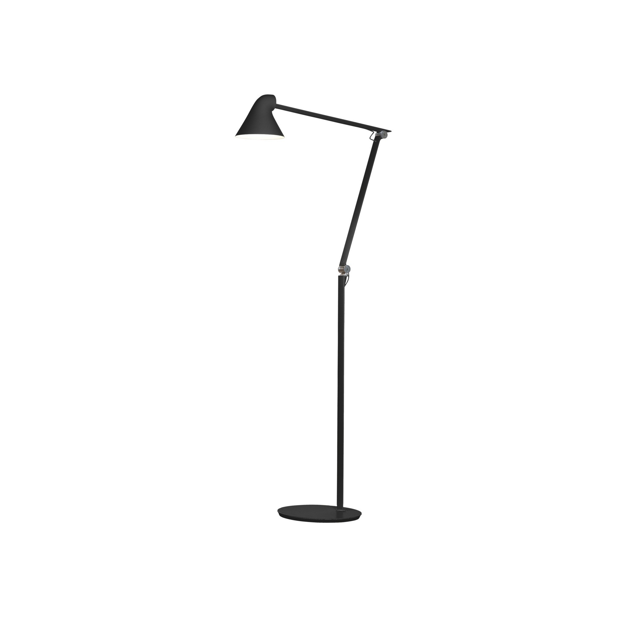 Lampadaire NJP – Noir - Louis Poulsen