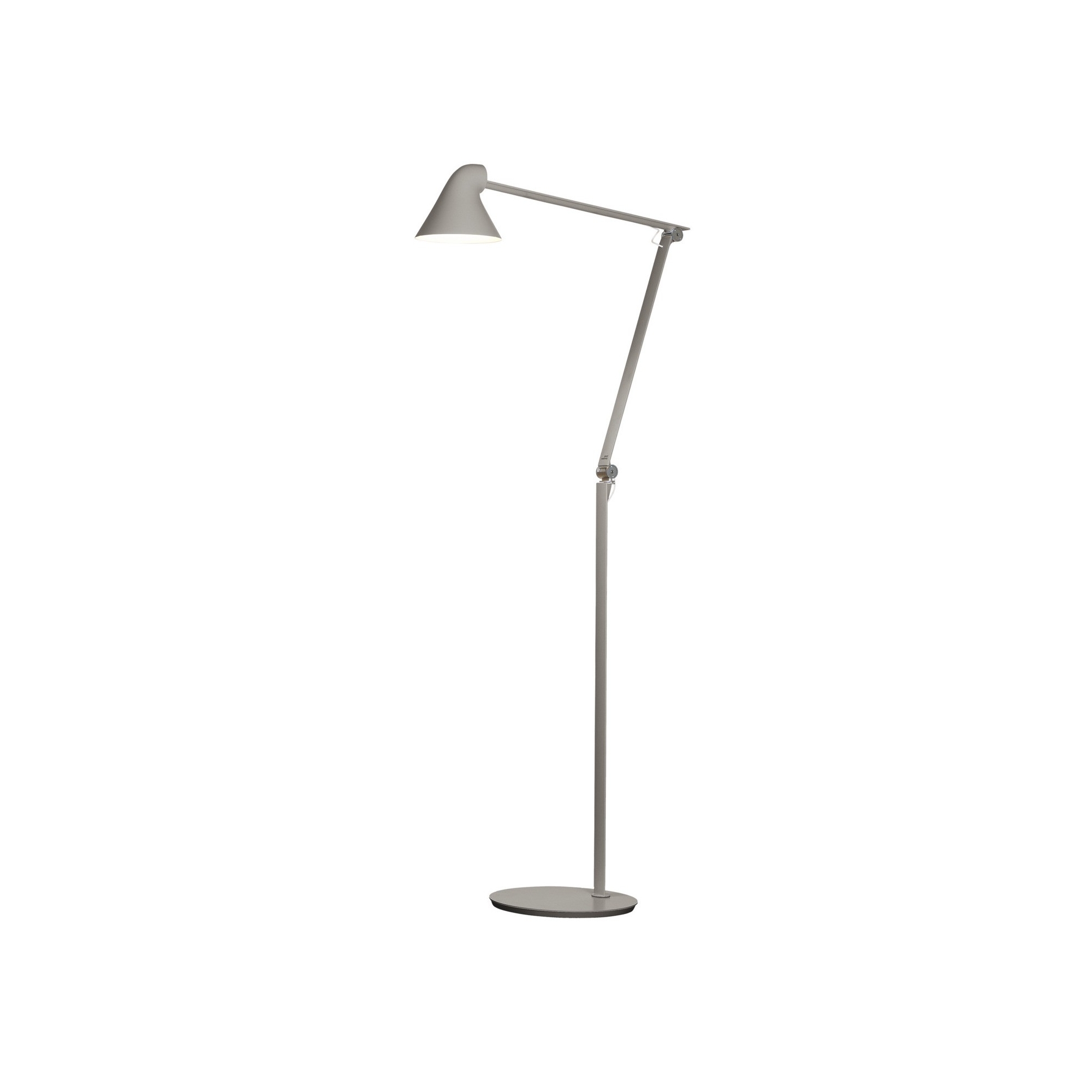 Lampadaire NJP – Gris clair - Louis Poulsen