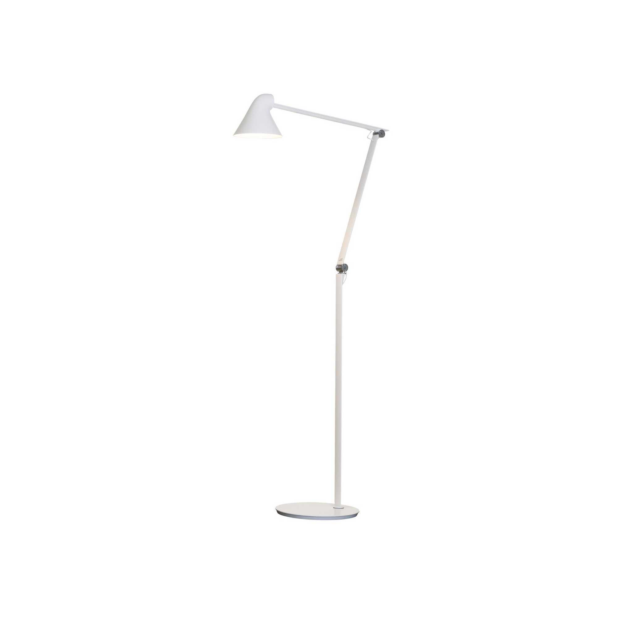 Lampadaire NJP – Blanc - Louis Poulsen