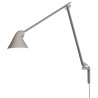 NJP wall lamp long arm – Light grey - Louis Poulsen