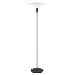 black - PH 3½-2½ floor lamp - Louis Poulsen