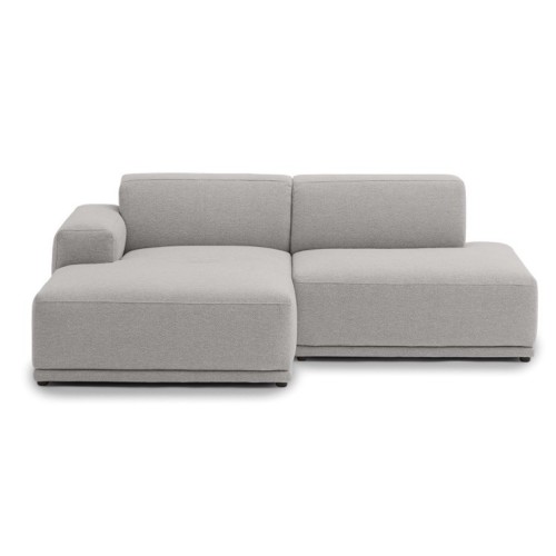 Connect Soft - 2 seater sofa, Configuration 3 - Clay 12 fabric - Muuto