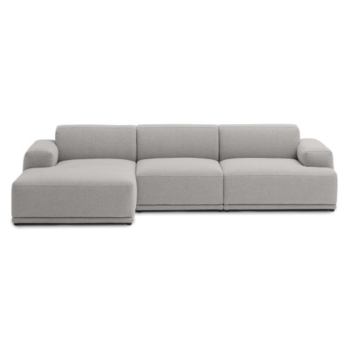 Connect Soft - 3 seater sofa, Configuration 3 - Clay 12 fabric - Muuto