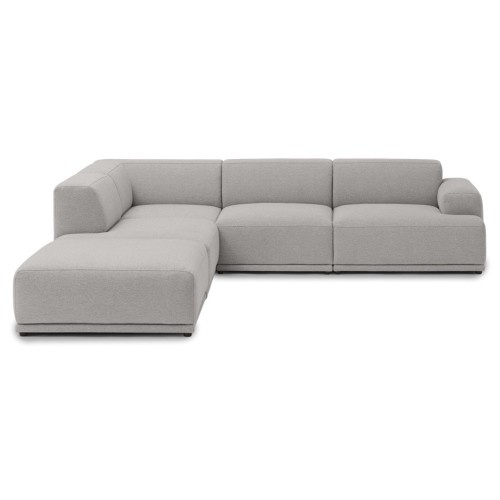 Connect Soft - corner sofa, Configuration 1 - Clay 12 fabric - Muuto