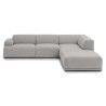 Connect Soft - corner sofa, Configuration 2 - Clay 12 fabric - Muuto