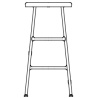 H65 cm - tabouret de bar Cornet - HAY