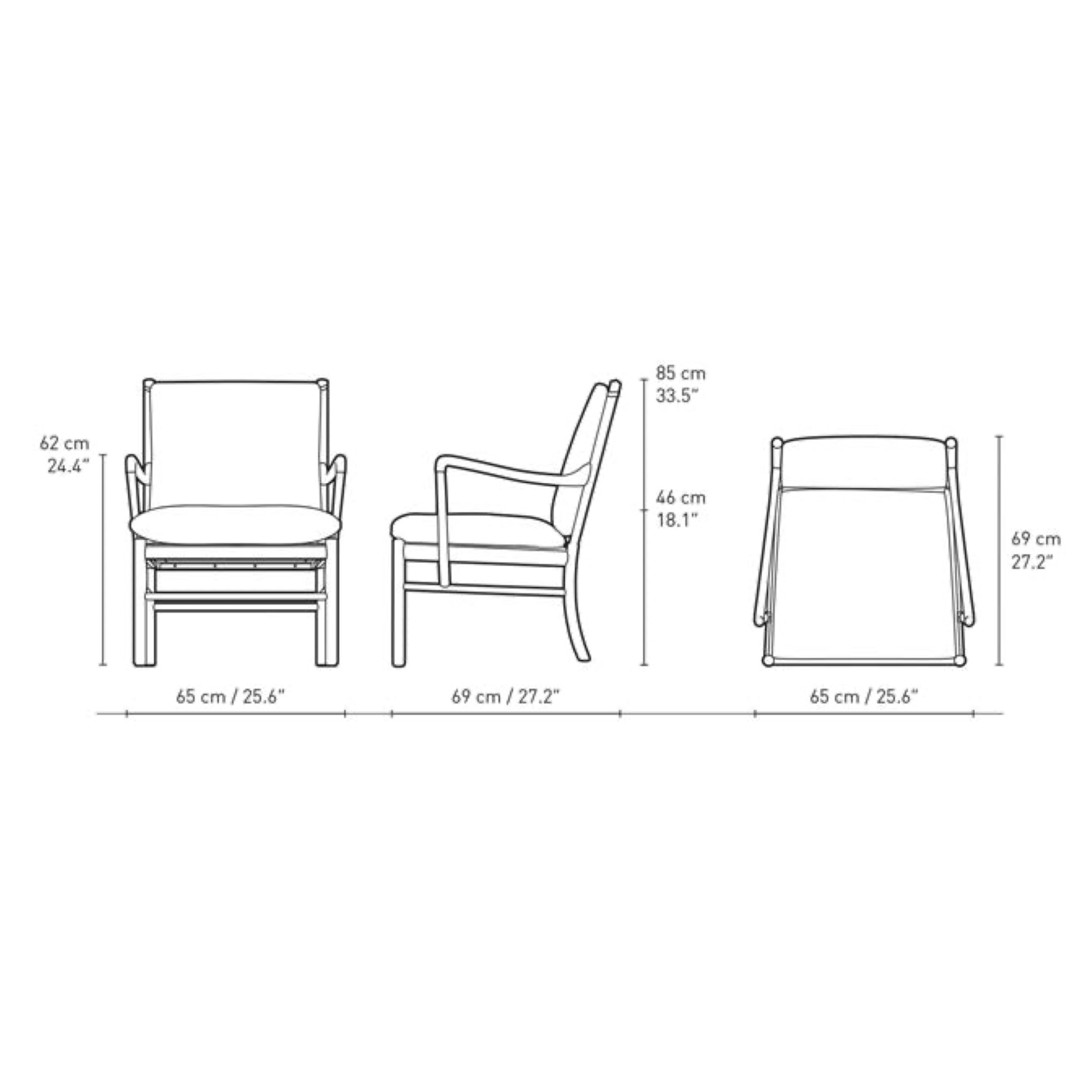 fauteuil OW149 - Carl Hansen & Søn