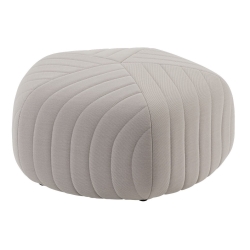 L88cm - Five pouf- Steelcut Trio 205 - Muuto