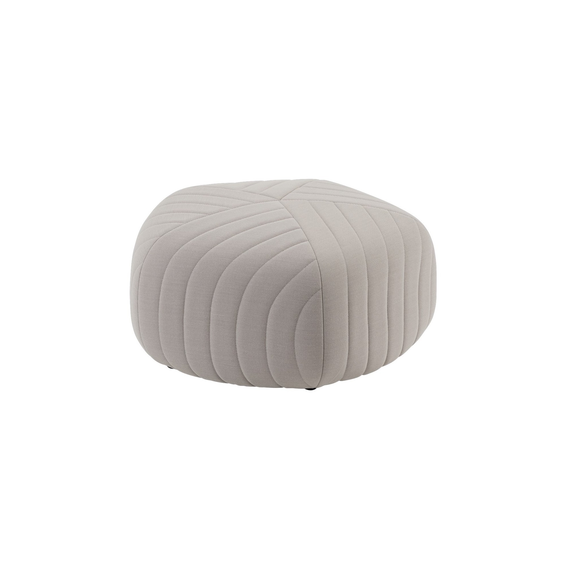 L88cm - Five pouf- Steelcut Trio 205 - Muuto