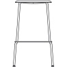 Soft Edge 80 stool - HAY