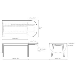 Table CH006 - Carl Hansen & Søn