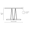 Ø110 cm - E020 Embrace table - Carl Hansen & Søn