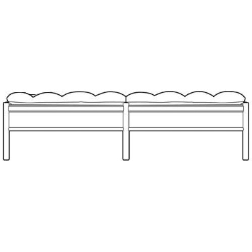 OW150 daybed - Carl Hansen & Søn