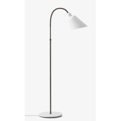 Blanc/Bronze (edition anniversaire) - lampadaire Bellevue AJ7 - &Tradition