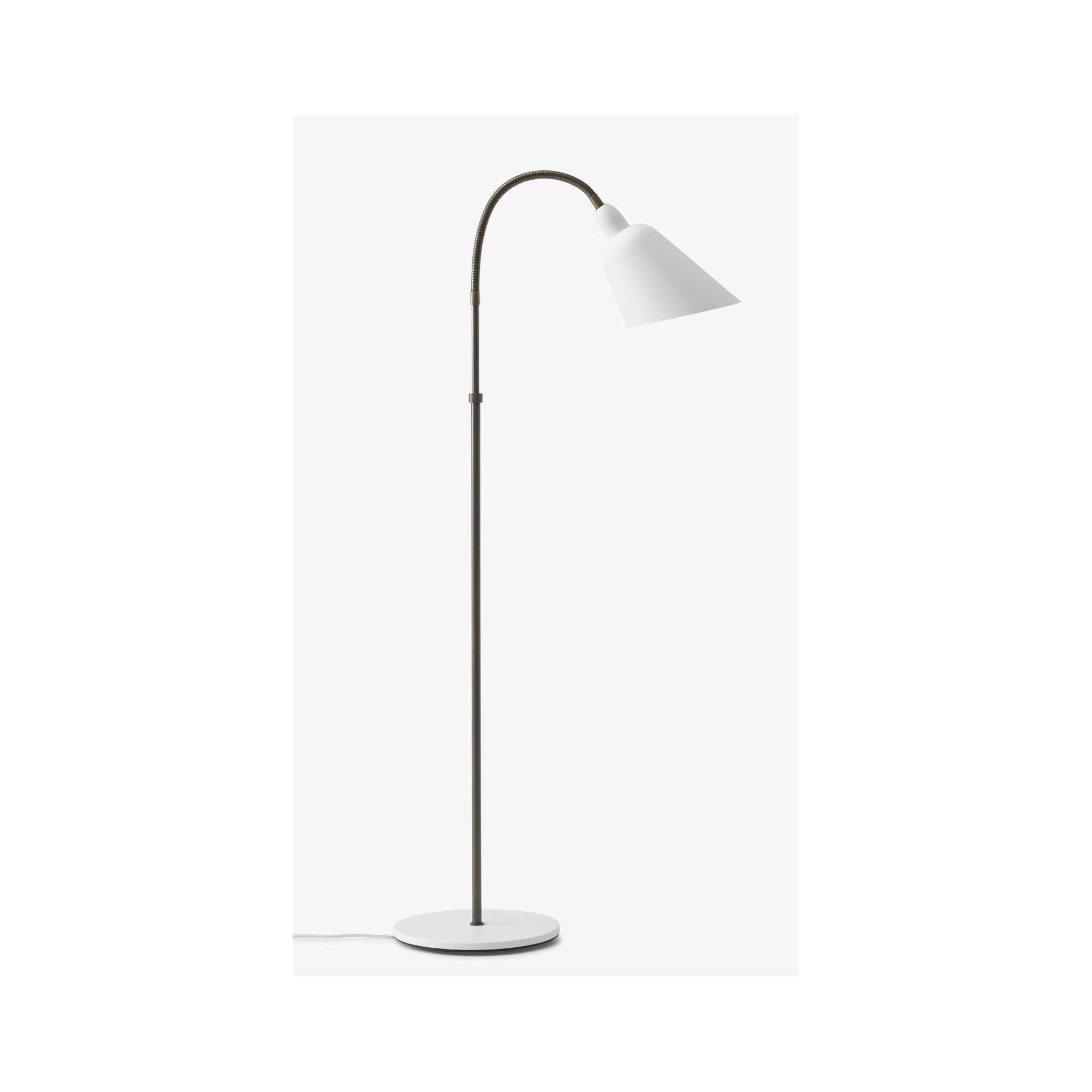 White/Bronze (anniversary edition) - Bellevue AJ7 floor lamp - &Tradition