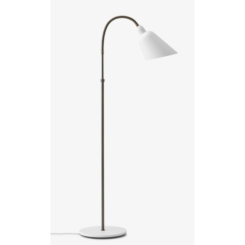 Blanc/Bronze (edition anniversaire) - lampadaire Bellevue AJ7 - &Tradition