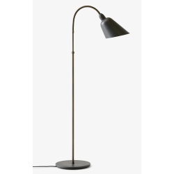 Stone Grey/Bronze (anniversary edition) - Bellevue AJ7 floor lamp - &Tradition