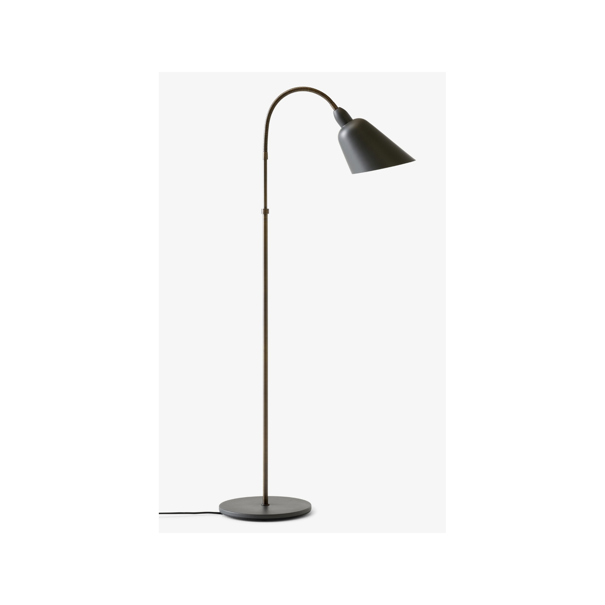 Gris/Bronze (edition anniversaire) - lampadaire Bellevue AJ7 - &Tradition