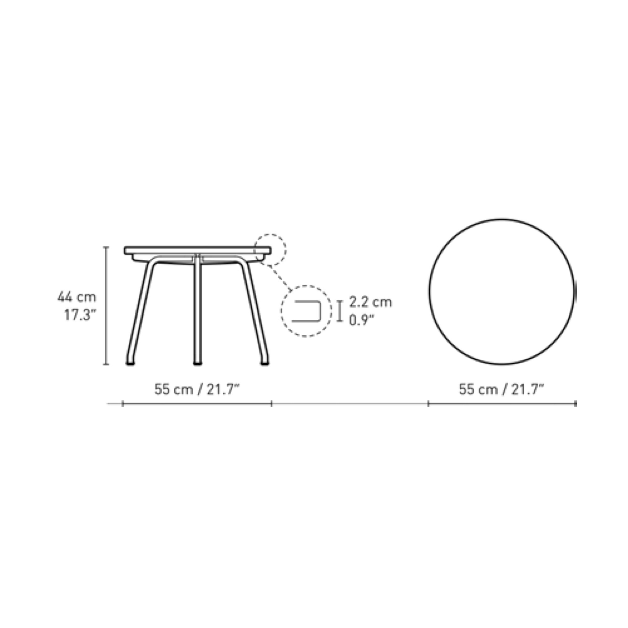 table basse CH415 - Carl Hansen & Søn