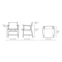 Huntsman chair BM1106 - Carl Hansen & Søn