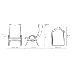 Fauteuil Signature Chêne - Carl Hansen & Søn