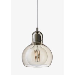 gold + white textile cord - Mega Bulb - &Tradition