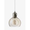 gold + white textile cord - Mega Bulb - &Tradition