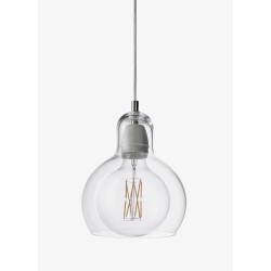 clear + clear PVC cord - Mega Bulb - &Tradition