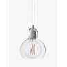 clear + clear PVC cord - Mega Bulb - &Tradition