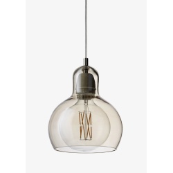 gold + clear PVC cord - Mega Bulb - &Tradition