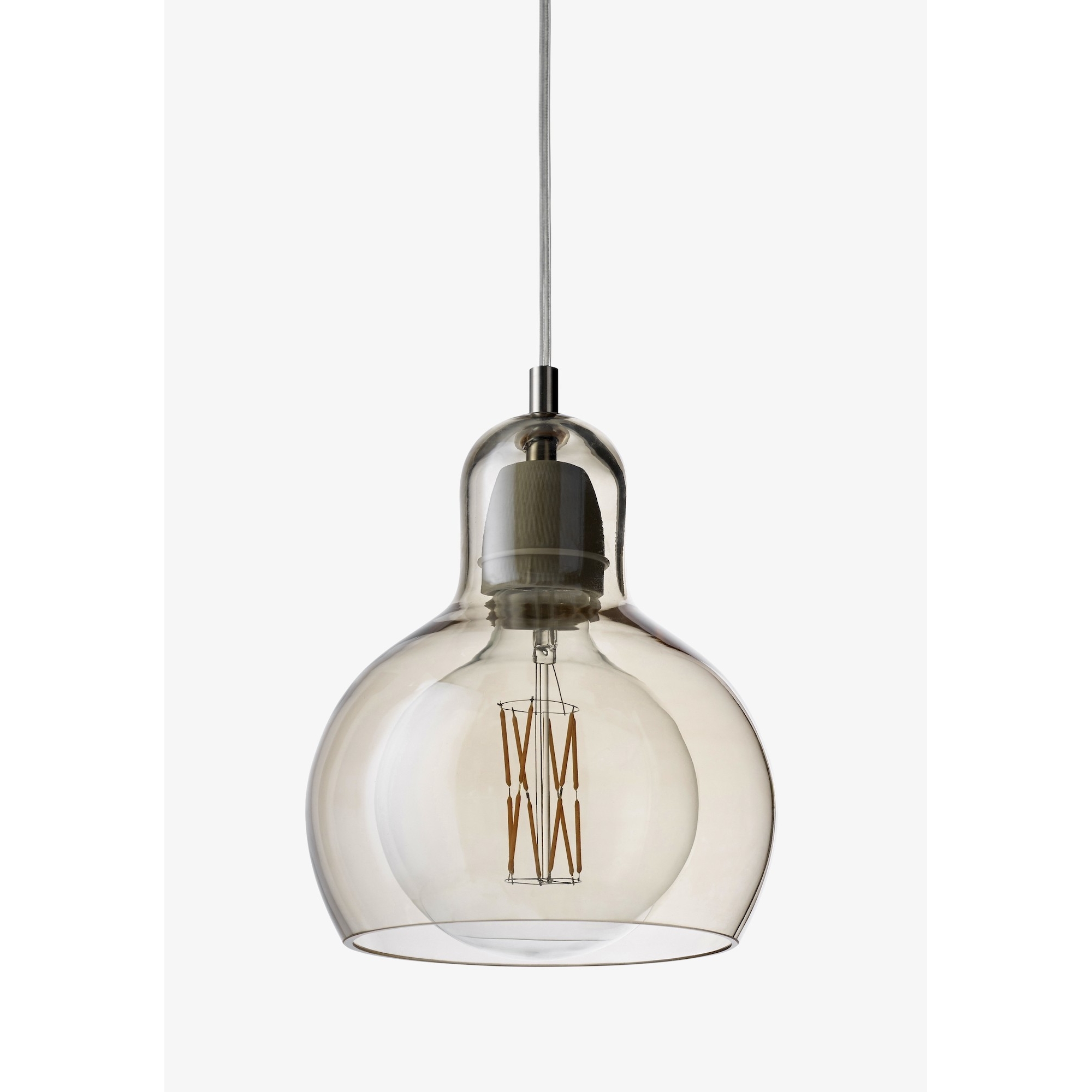 gold + clear PVC cord - Mega Bulb - &Tradition