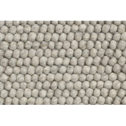 gris clair - 80x140cm - tapis Peas - HAY