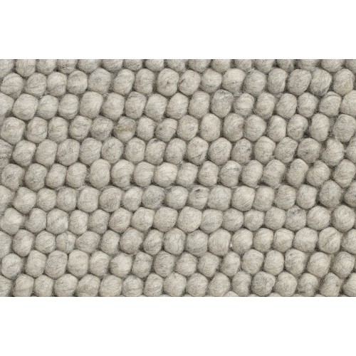 soft grey - 80x140cm - Peas rug - HAY