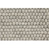 soft grey - 80x140cm - Peas rug - HAY