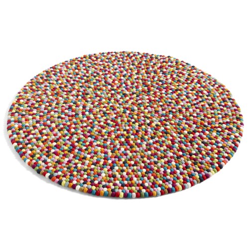 Ø140cm - multi - Pinocchio carpet - HAY