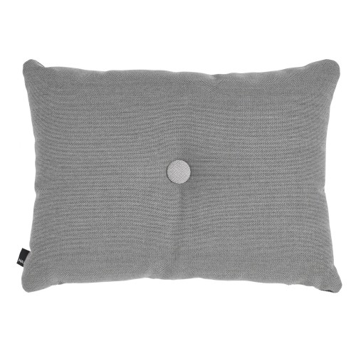 Dot cushion – Steelcut Trio – Dark grey - HAY