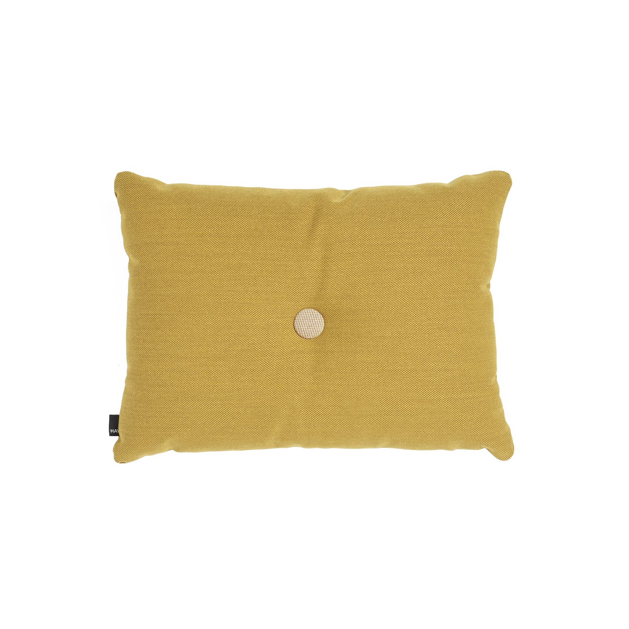 Coussin Dot – Steelcut Trio – Jaune or - HAY